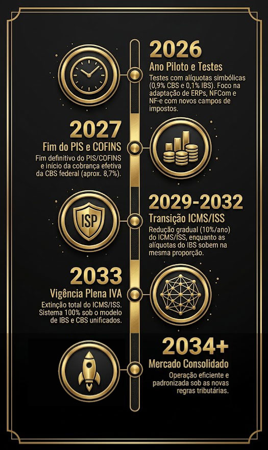 Reforma tributária para ISP