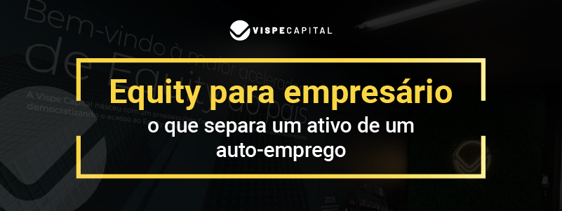 Equity para Empresário
