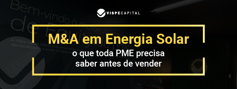 M&A em Energia Solar