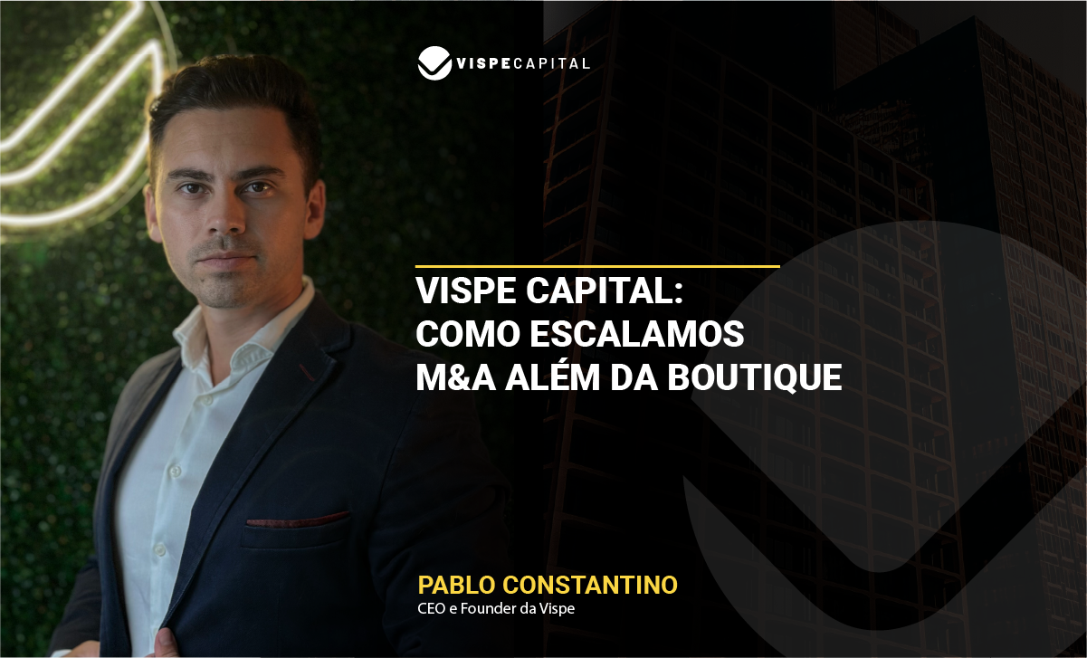 Como escalamos M&A